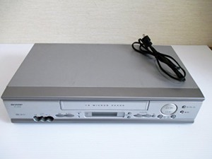 シャープ VHSビデオデッキ　VC-H210(中古品)