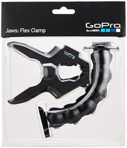    GoPro 純正アクセサリ ジョーズフレックス クランプマウン (中古品)