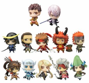 コトブキヤ ワンコイングランデフィギュアコレクション 戦国BASARA~英雄集 (中古品)