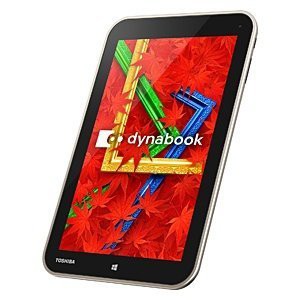 東芝 dynabook Tab VT484/26K ( Win8.1 32Bit / 8.0inch / Atom Z3740 / 2G(中古品)