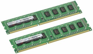 CFD販売 デスクトップPC用 メモリ PC3-12800(DDR3-1600) 4GB×2枚 240pin D(中古品)