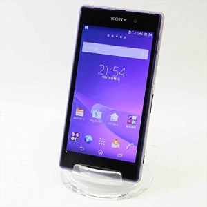 au Xperia Z1 SOL23 パープル(中古品)