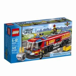 LEGO City Great Vehicles 60061 Airport Fire Truck  空港　消防車　並行 (中古品)