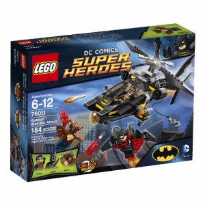 LEGO (レゴ) Superheroes 76011 Batman (バットマン) : Man-Bat Attack ブ (中古品)