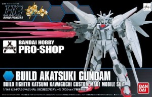 1/144 ビルドアカツキガンダム （川口克己プロデュース） プロショップ限定(中古品)