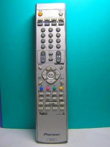 パイオニア テレビリモコン AXD1505(中古品)