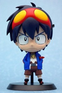 一番くじプレミアム 劇場版 天元突破グレンラガン F賞　きゅんキャラ　シモ(中古品)