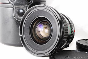 CANON キヤノン New FD 20mm F2.8 超広角レンズ(中古品)