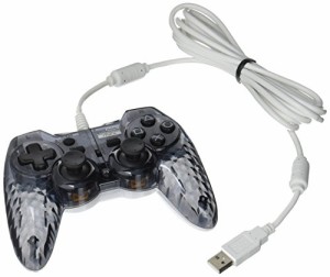  PS3対応 ホリパッド3 ミニ クリアブラック(中古品)