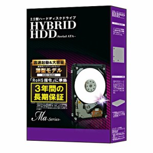 東芝 2.5インチHDD SSD搭載型ハイブリッドドライブ MQ01ABD100HBOX(中古品)