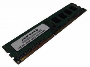 ギガバイトGA-H67M-UD2Hマザーボード用2GBメモリアップグレード DDR3 PC3-1(中古品)