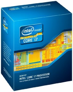 インテル  並行輸入品 Core i7-3770K Quad-Core Processor 3.5 GHz 8 MB (中古品)