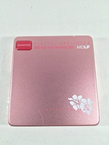 KENWOOD ケンウッド MD WALKMAN MDウォークマン ポータブルMD(中古品)