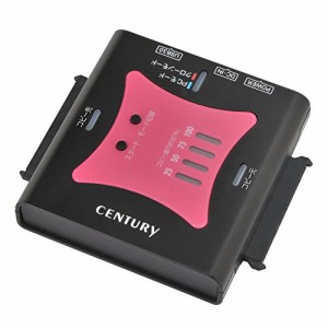 センチュリー 「裸族の頭 USB3.0クローンプラス SATA6G」 HDDクローン機能 (中古品)