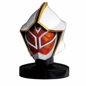 仮面ライダー マスクコレクション and so forth 6：白い魔法使い(通常台座)(中古品)