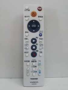 東芝 HDD＆DVDレコーダー用シンプルリモコン SE-R0358(79104665)(中古品)
