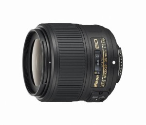 Nikon 単焦点レンズ AF-S NIKKOR 35mm f/1.8G ED フルサイズ対応(中古品)