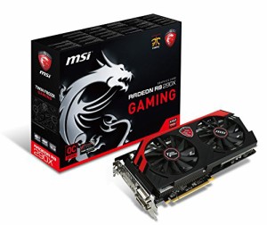 MSI社製 AMD Radeon R9 290X GPU搭載ビデオカード(オーバークロックモデル)(中古品)