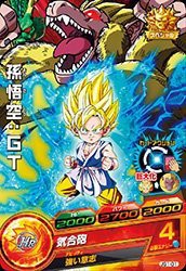 ドラゴンボールヒーローズ/JS1-01孫悟空：ＧＴ(中古品)