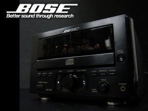 Bose AMS-D AMS-DMC CDプレーヤー内蔵 アンプ(中古品)