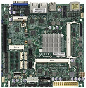 Supermicro Mini ITX DDR3 1333 NAマザーボードX10SBA-O(中古品)
