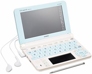 カシオ 電子辞書 エクスワード 小学生モデル XD-U2800WE ホワイト(中古品)