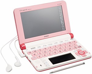 カシオ 電子辞書 エクスワード 小学生モデル XD-U2800VP ビビッドピンク(中古品)