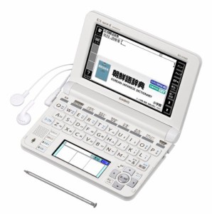 カシオ 電子辞書 エクスワード 韓国語モデル XD-U7600(中古品)