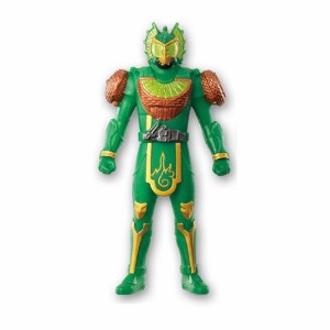 ソフビヒーロー仮面ライダー斬月・真 見参!!編  2.仮面ライダー龍玄 キウ (中古品)