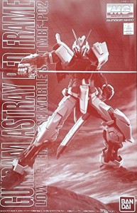 MG 1/100 ガンダムアストレイ レッドフレーム プラモデル（プレミアムバン (中古品)