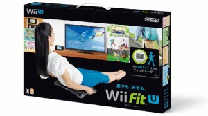 Wii Fit U バランスWiiボード (クロ) + フィットメーター (ミドリ) セット (中古品)