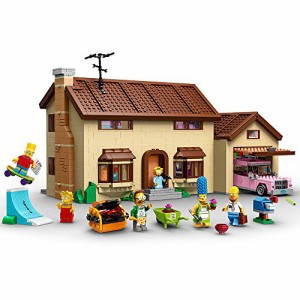 LEGO 71006 Simpsons The Simpsons House レゴ ザ・シンプソンズ(中古品)