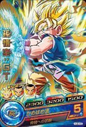 ドラゴンボールヒーローズJM02弾/HJ2-43孫悟空：ＧＴ R(中古品)