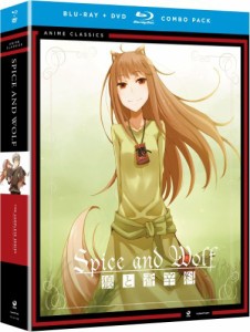 狼と香辛料： コンプリート・シリーズ 廉価版 北米版 / Spice & Wolf: Seas(中古品)