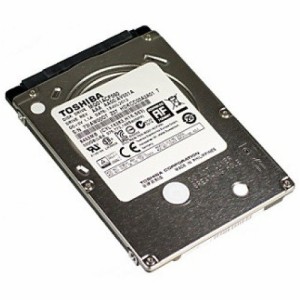 東芝 内蔵 ハードディスク HDD 2.5 インチ 高速回転モデル 500GB 7278rpm  (中古品)