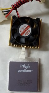 インテルPentium 133?MHz 66?a80502133?CPU sy022(中古品)