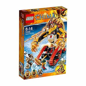 レゴ (LEGO) チーマ ラバルのファイヤーライオン 70144(中古品)