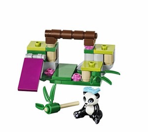 レゴ (LEGO) フレンズ パンダとラッキーバンブー 41049(中古品)