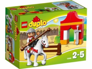 レゴ (LEGO) デュプロ 中世のきし 10568(中古品)