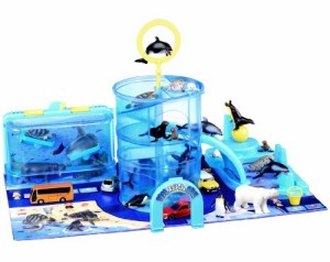 アニア プレイセット ウキウキスプラッシュ水族館(中古品)