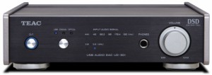 TEAC Reference 301 D/Aコンバーター デュアルモノラル構成 ハイレゾ音源対(中古品)