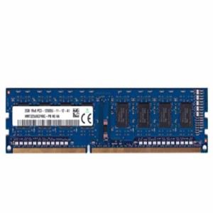 SK hynix PC3-12800U (DDR3-1600) 2GB x 1枚 240ピン DIMM デスクトップパ (中古品)