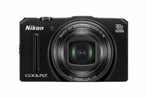 Nikon デジタルカメラ S9700 光学30倍 1605万画素 プレシャスブラック S970(中古品)