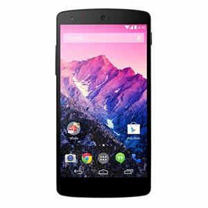 nexus5 16GB ブラック Google 　LGD821 (EM01L)　simフリー(中古品)