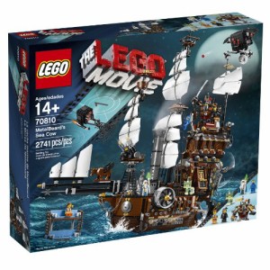 LEGO 70810 The Lego Movie Metalbeard's Sea Cow Pirate Ship レゴ 70810 (中古品)