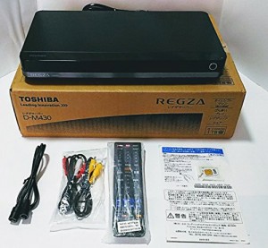 TOSHIBA REGZA 1TB HDDレコーダー 全録 6チャンネル同時録画(通常録画不可)(中古品)