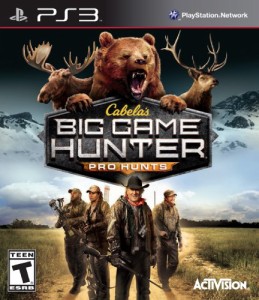 Cabela's: Big Game Hunter Pro Hunts (輸入版:北米) - PS3(中古品)