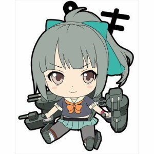 艦隊これくしょん 艦これ ぺたん娘トレーディングラバーストラップ  10.夕(中古品)