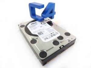 Dell 4TB HDD SAS 3,5 Inch 7,2K(中古品)