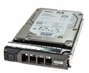 Poweredge RシリーズトレイのDell W347K 600GB 15K 16MB 6.0GBps 3.5インチ(中古品)